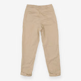 Jaeger Womens Tan Chinos Slim Fit Cropped Cotton S