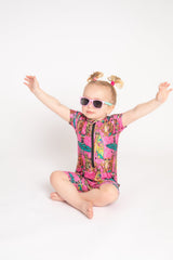 Ocean Child Swimsuit:Pink