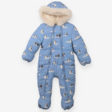 Penguin snowsuit