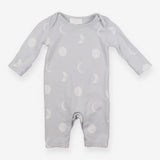 Sleepsuit grey moons
