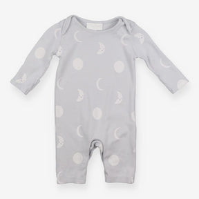 Sleepsuit grey moons