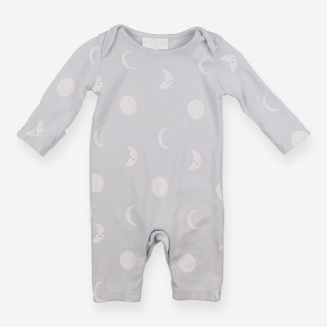 Sleepsuit grey moons