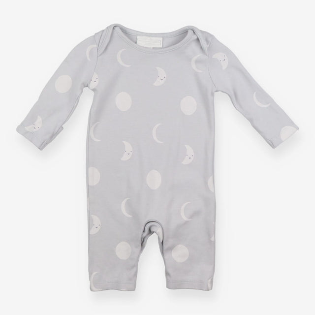 Sleepsuit grey moons