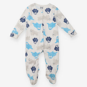 Sleepsuit arctic friends