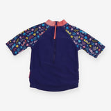 Rash Vest navy Seahorse
