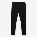 High Waisted Leggings Black Full Length Activewear