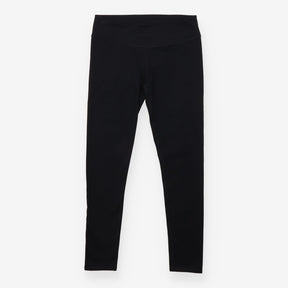 High Waisted Leggings Black Full Length Activewear