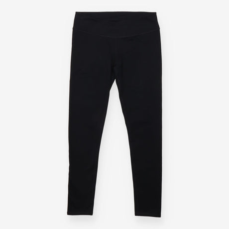 High Waisted Leggings Black Full Length Activewear