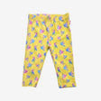 Yellow Tropical Bird pedal pushers