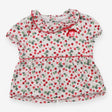 Polo Shirt with Strawberries