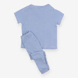 Baby Blue Striped Pyjamas 