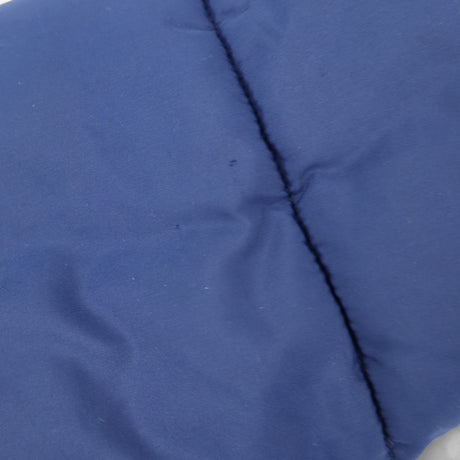 Coat Puffer Blue with Green and Grey Lining
