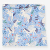 Light blue unicorn leggings
