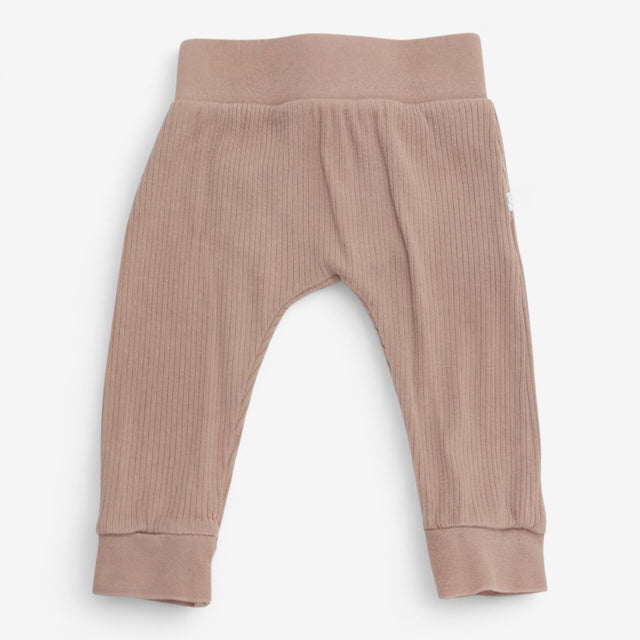 Ribbed Joggers Brown Bear Bottom