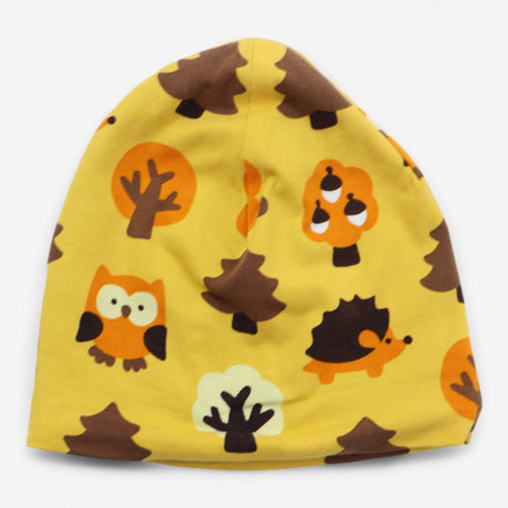 Hat yellow woodland