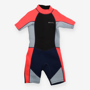 Pink, Navy and Grey Wetsuit