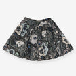 Skirt Woven - Black Solar System
