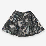 Skirt Woven - Black Solar System