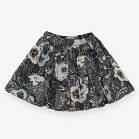 Skirt Woven - Black Solar System
