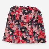 Floral pink padded coat