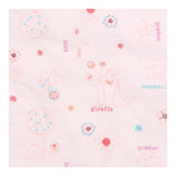 Cardigan Pink Hooded Velour