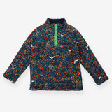 Snuggle Fleece navy wild woodland