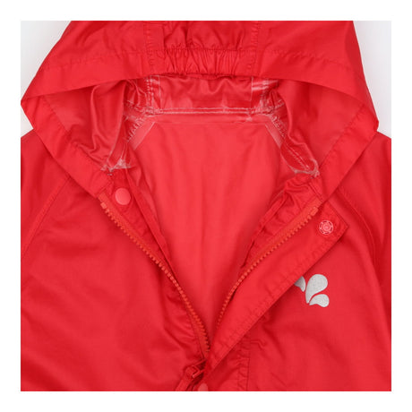 Red Unlined Raincoat