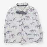 Shirts Dinosaur Bones and Bow Tie