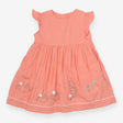 Dress orange Peter Rabbit frill sleeve