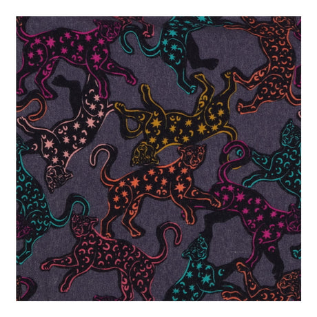 Mutha.Hood Strong Girls Club Cheetah Print Multico