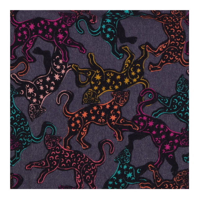 Mutha.Hood Strong Girls Club Cheetah Print Multico