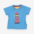 Tee SS blue lighthouse