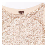 Champagne Gold Sequin Long Sleeve Part
