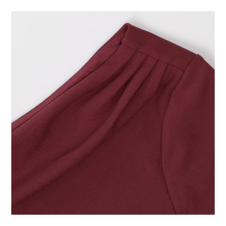 Abercrombie & Fitch One Shoulder Long Sleeve Bodys