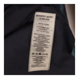 Blue Striped Bowsprit Raincoat | Hooded with Dippe