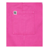 Bright Pink Organic Cotton Tie Shoulder Pocket Can