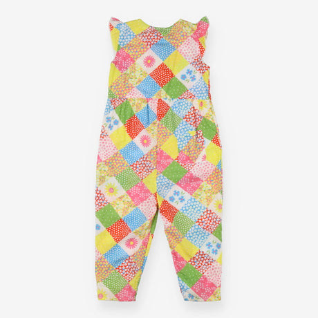 "Patchwork" Dungarees