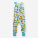 Romper blue fish