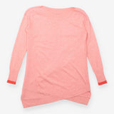 Knit Jumper Blush Pink Cashmere Blend Batwing