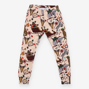 The Magic of Christmas leggings