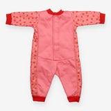Wetsuit Pink Strawberries Appliques
