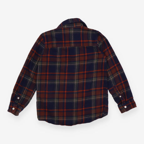 Brown Tartan Shirt