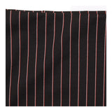 Skirt Pinstripe Stretch Pull On Pencil Black