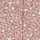 Sweatshirt and Joggers Pink Leopard Print