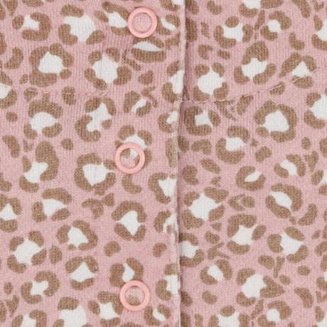 Sweatshirt and Joggers Pink Leopard Print