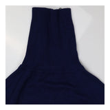 Seraphine Elana Navy Knitted Maternity Dress