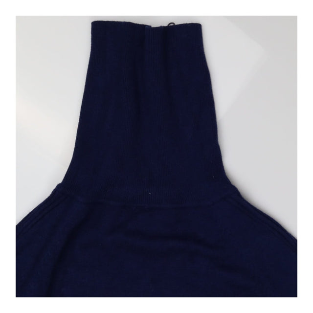 Seraphine Elana Navy Knitted Maternity Dress