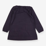 Naty Dress Long Sleeved Navy ABC Applique on Pocke