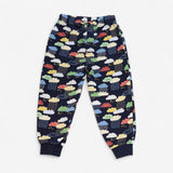 Joggers Rainbow Rain Clouds