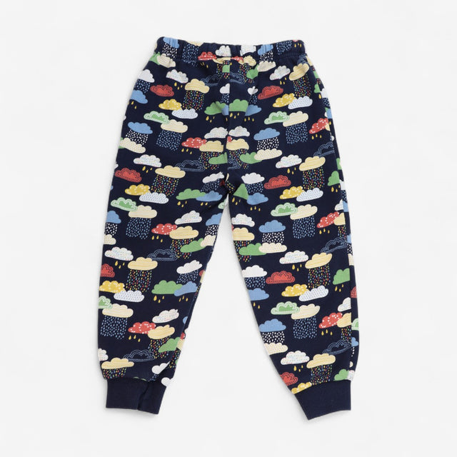 Joggers Rainbow Rain Clouds
